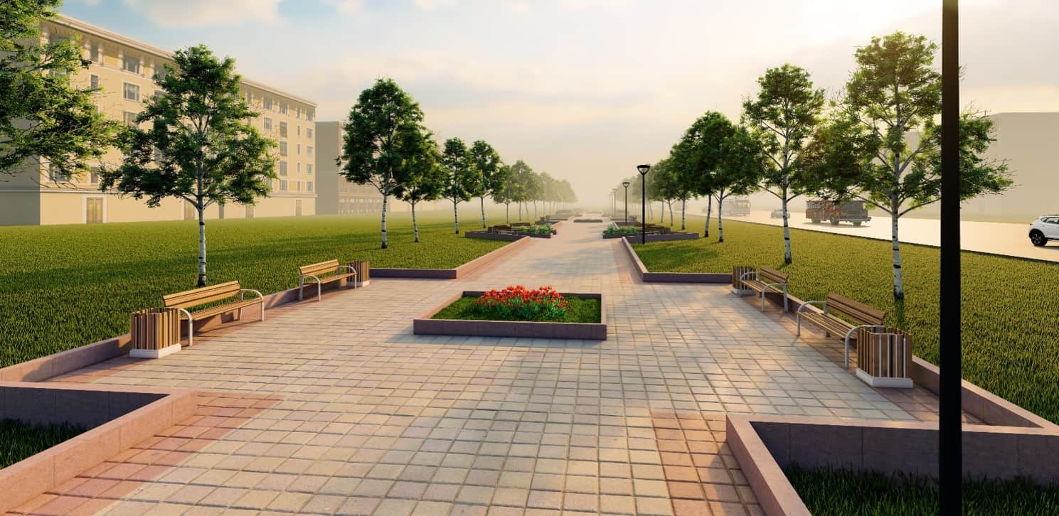 Благоустройство Ульяновска: стратегия развития городской среды - 1